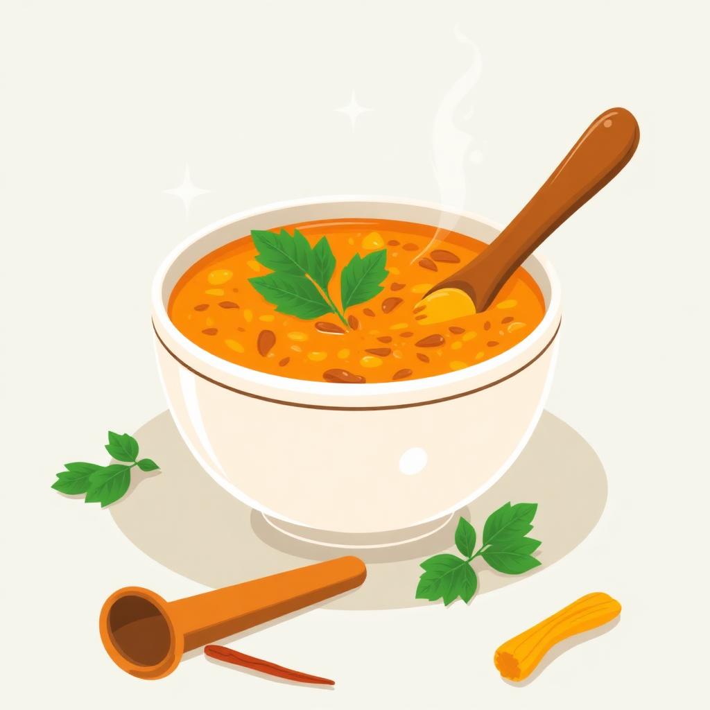 Turmeric & Lentil Soup: Nutrients that Fuel Your Immune System